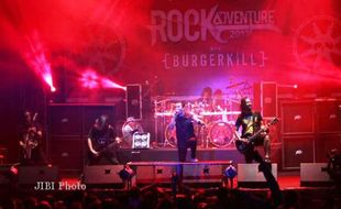 ROCKADVENTOUR : Burgerkill Entak GOR Manahan