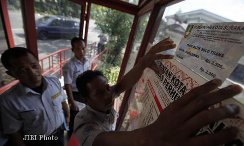 TARIF ANGKUTAN : Organda Sleman Usulkan Penurunan Tarif 3%