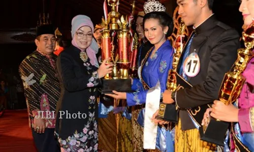 MAS & MBAK SUKOHARJO 2013 : Genius-Kinanthi Terpilih Sebagai Juara 