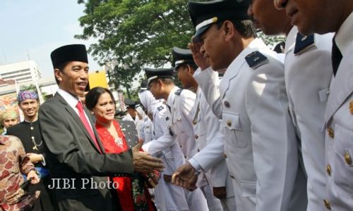 JAKARTA ULTAH : Jokowi Puas Nonton Sendratari Kolosal Ariah