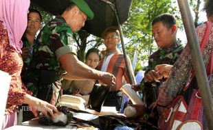 PASAR MURAH TENTARA