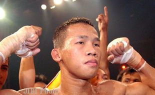 Waduh! Positif Covid-19, Daud Yordan Batal Duel di Thailand