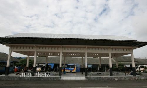 TERMINAL PALUR LUMPUH : Pedagang Pertanyakan Komitmen Pemkab