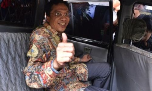 KASUS SUAP IMPOR DAGING : Ahmad Fathanah Divonis 14 Tahun Penjara & Denda Rp1 Miliar