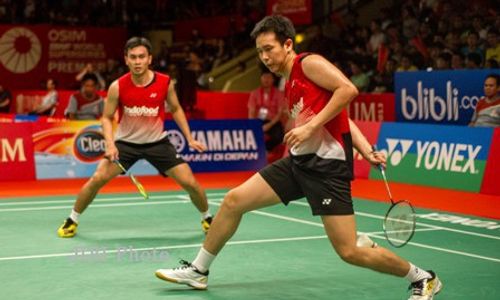 INDONESIA OPEN 2013 : "Terima Kasih Ahsan/Hendra Setiawan"