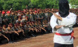 700 TARUNA KE KOPASSUS