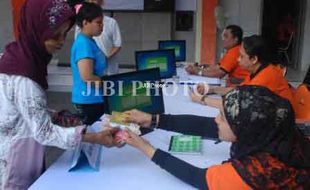 BLSM : Sisa BLSM, Kantor Pos Besar Jogja Masih Kaji Pemindahan Tempat Pencairan