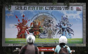 SBC VI : Ada Kostum Peserta Solo Batik Carnival Capai 15 kg