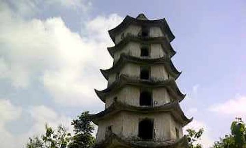 Diduga Situs Cagar Budaya, Bangunan Mirip Pagoda Gegerkan Mojosongo, Solo