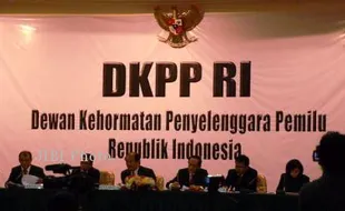 70 Anggota KPU-Bawaslu Dipecat