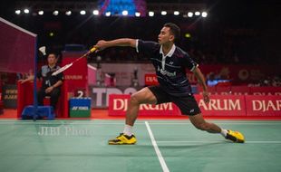 INDONESIA OPEN 2013 : Tommy Kalah dari Marc Zwiebler, 3 Wakil Indonesia Gagal ke Final