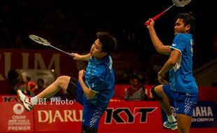 INDONESIA OPEN 2013 : Tontowi/Lilyana Kalah Straight Game, Joachim Fischer/Christinna ke Final