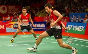 INDONESIA OPEN 2013 : Ahsan/Hendra Setiawan Melaju ke Final, Selamatkan Muka Indonesia