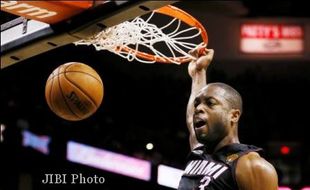 FINAL NBA : Menangi Game 4, Heat Samakan Kedudukan 2-2