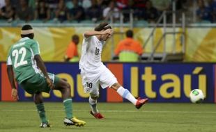 PIALA KONFEDERASI : Forlan Menangkan Uruguay Atasi Nigeria 2-1