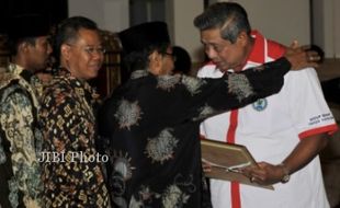 SBY Ajak Keluarga Indonesia Berantas Narkotika