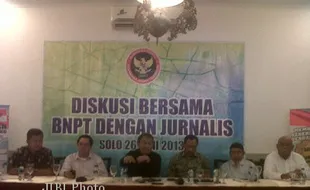 TERORISME INDONESIA : BNPT : Kualitas Teroris Jauh Lebih Rendah