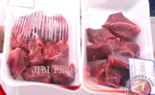 HARGA DAGING SAPI di Solo Tembus Rp95.000/Kg