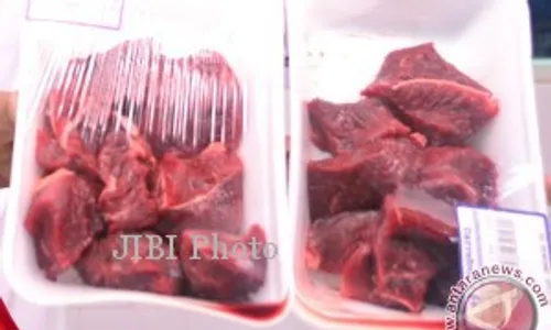 HARGA DAGING SAPI di Solo Tembus Rp95.000/Kg