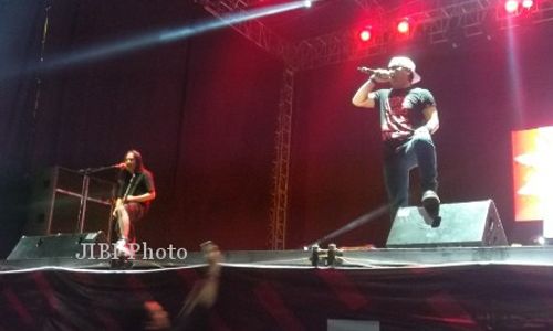 Jamrud dan Jammers Lepas Rindu di Trikoyo