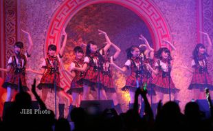 KONSER JKT48 DI SOLO : Ini Dia Bocoran Daftar Lagu JKT48 di Sritex Arena