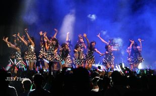 KONSER JKT48 DI SOLO : Wah, Wota JKT48 Siap Serbu Sritex Arena