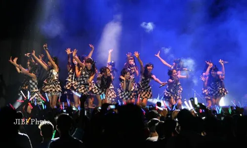 KONSER JKT48 DI SOLO : Wah, Wota JKT48 Siap Serbu Sritex Arena