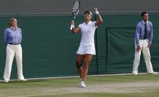 WIMBLEDON : Li Na Singkirkan Klara Zakopala