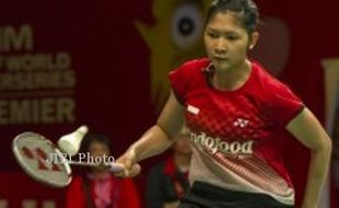 SINGAPORE OPEN : Linda Menyerah Setelah Keras Melawan   