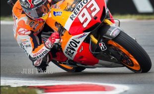 JELANG MOTOGP BELANDA : Setelah Lorenzo, Giliran Marquez Terjatuh