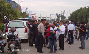 Jasa Angkut Pelabuhan Mogok Tolak Ekspansi PT Pelindo