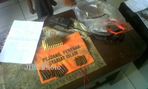 PENEMUAN PELURU : Polresta Solo Bakal Uji Balistik 61 Amunisi Aktif