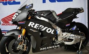 Inilah Motor Repsol Honda Pada Musim 2014