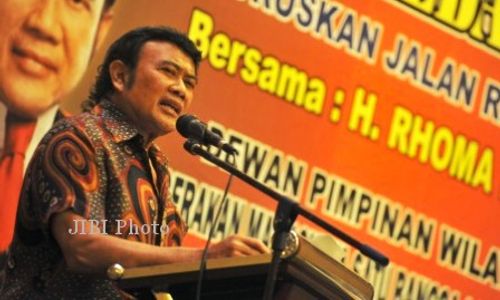 RHOMA IRAMA CAPRES : Rhoma Yakin PKB Konsisten