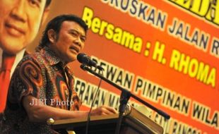 PEMILU 2014 : Rhoma Irama dan Soneta Bakal All Out dalam Kampanye