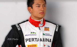 GP2 SERIES ITALIA 2013 : Tampil Gemilang, Rio Haryanto Rebut Poin di Sprint Race