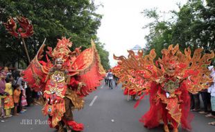 SBC VI : Walikota Tuding Solo Batik Carnival Kurang Publikasi