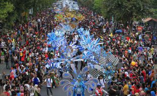 SOLO BATIK CARNIVAL : Tak Ada Karnaval di SBC 2014