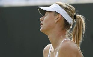 WIMBLEDON : Sempat Terjatuh, Maria Sharapova Gagal Melaju ke Putaran Tiga