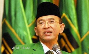 KASUS KORUPSI HAJI : PPP Akhirnya Copot Suryadharma Ali dari Ketua Umum