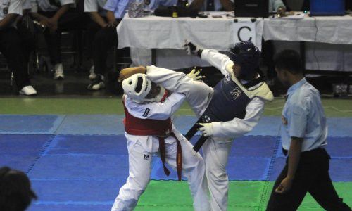 PON 2016 : Taekwondoin Solo TC ke Korea Selatan