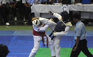 80 Atlet Taekwondo dari 3 Kota Uji Tanding di Solo