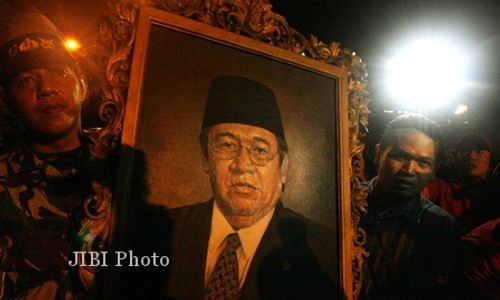 TAUFIQ KIEMAS WAFAT : Duka Ditengah Syukuran Kemenangan Ganjar-Heru