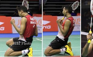 Singapore Open 2013 : Tommy ke Final, Tuntasnya Rasa Penasaran