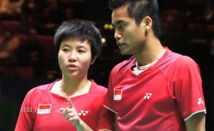 SINGAPORE OPEN 2013 : Owi/Butet Cemburu Kepada Hendra/Ahsan