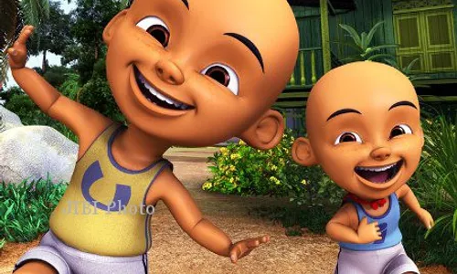 Upin & Ipin Ancam Bahasa Indonesia