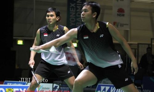 INDONESIA OPEN 2013 : Taklukkan Unggulan Kelima, Ahsan/Hendra Maju ke Semifinal