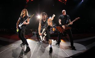 KONSER METALLICA : Ke Singapura Setelah China