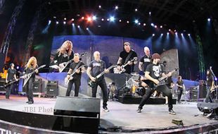 KONSER METALLICA : Tiket Dibanderol Jutaan Rupiah