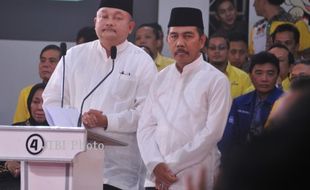 PILGUB SUMSEL : Alex-Ishak Unggul 36,02% Versi Hitung Cepat